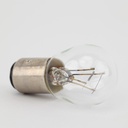 Bóng đèn sau S25 2 tim (TRẮNG) 12V 21/5W (BAY15D) 
chân cao thấp N380 Hiệu NEOLUX