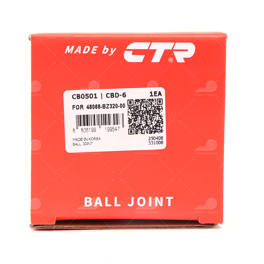 Rotuyn trụ CBD-6/CB0501