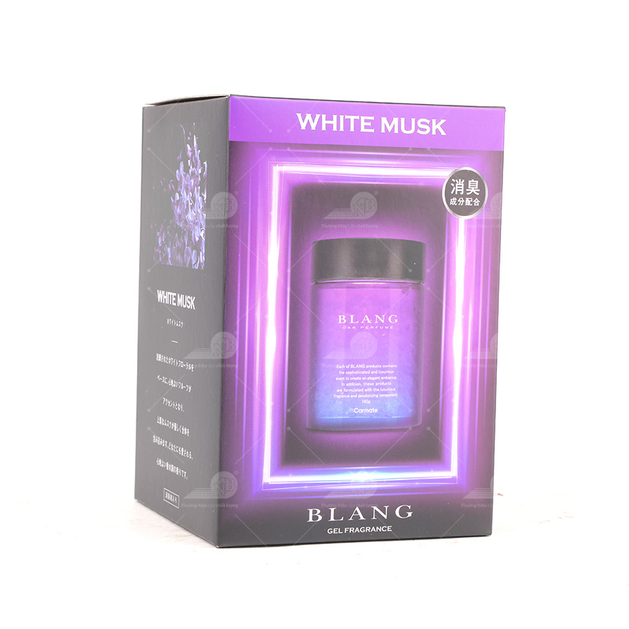 Dầu thơm BLANG GEL LARGE EMOTIONALLY WHITE MUSK WHITE MUSK G1981 160g lam