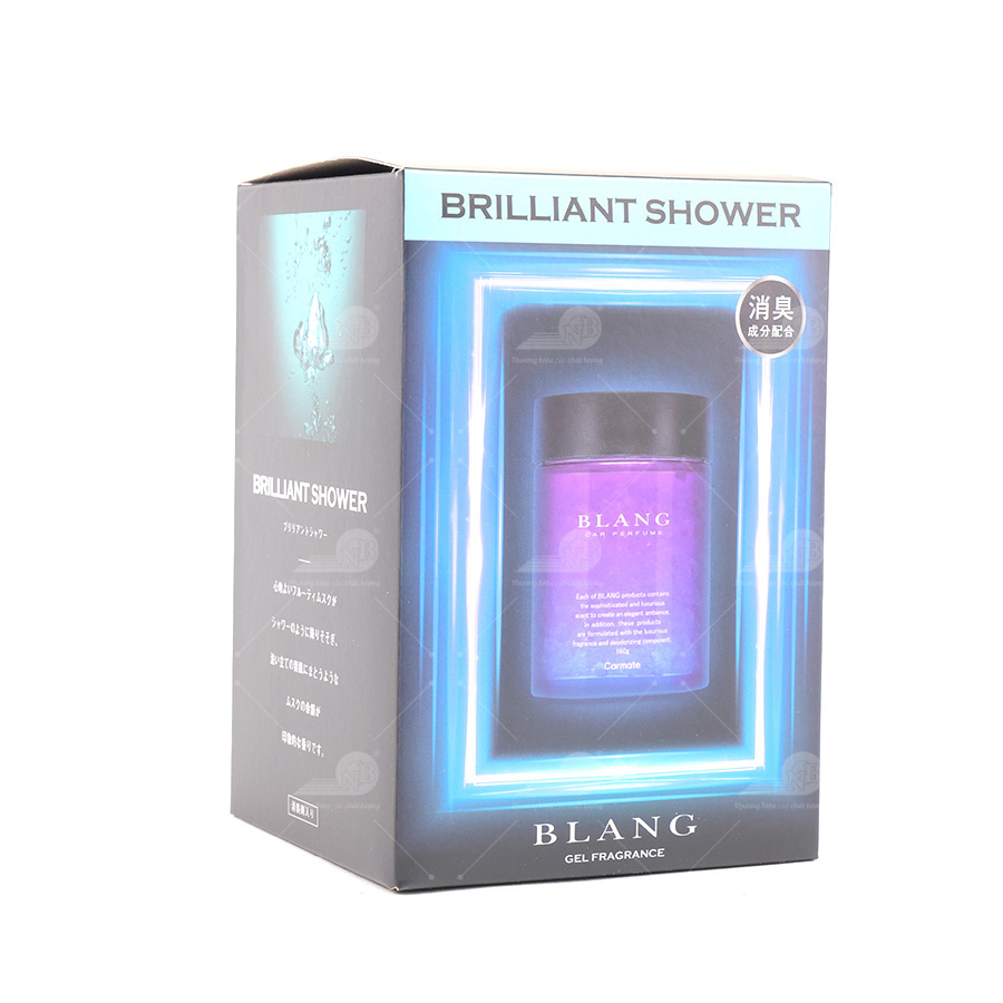Dầu thơm BLANG GEL LARGE EMOTIONALLY BRILLIANT SHOWER SHOWER G1983 160g lam