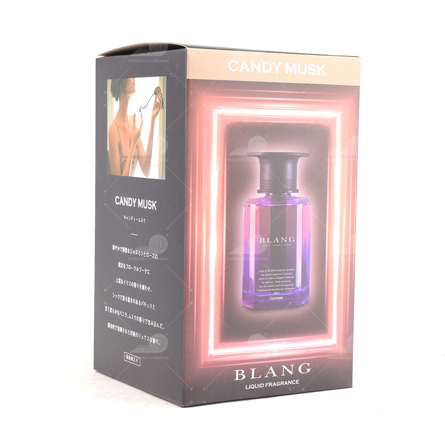 Dầu thơm BLANG LIQUID EMOTIONALLY CANDY MUSK CANDY MUSK L2026 160ml đỏ