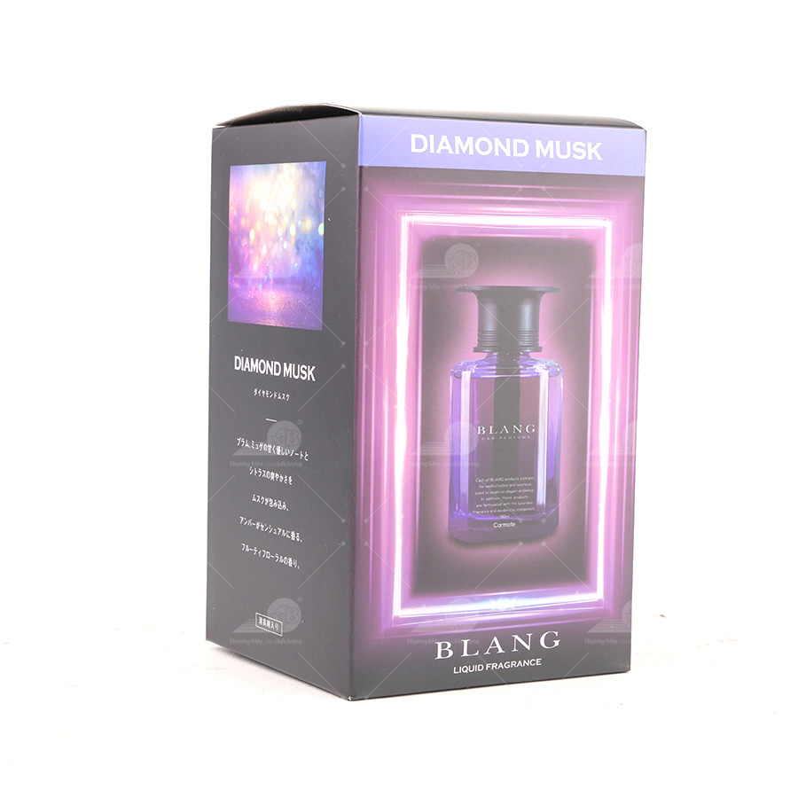 Dầu thơm BLANG LIQUID EMOTIONALLY DIAMOND MUSK DIAMOND MUSK L2027 160ml tím
