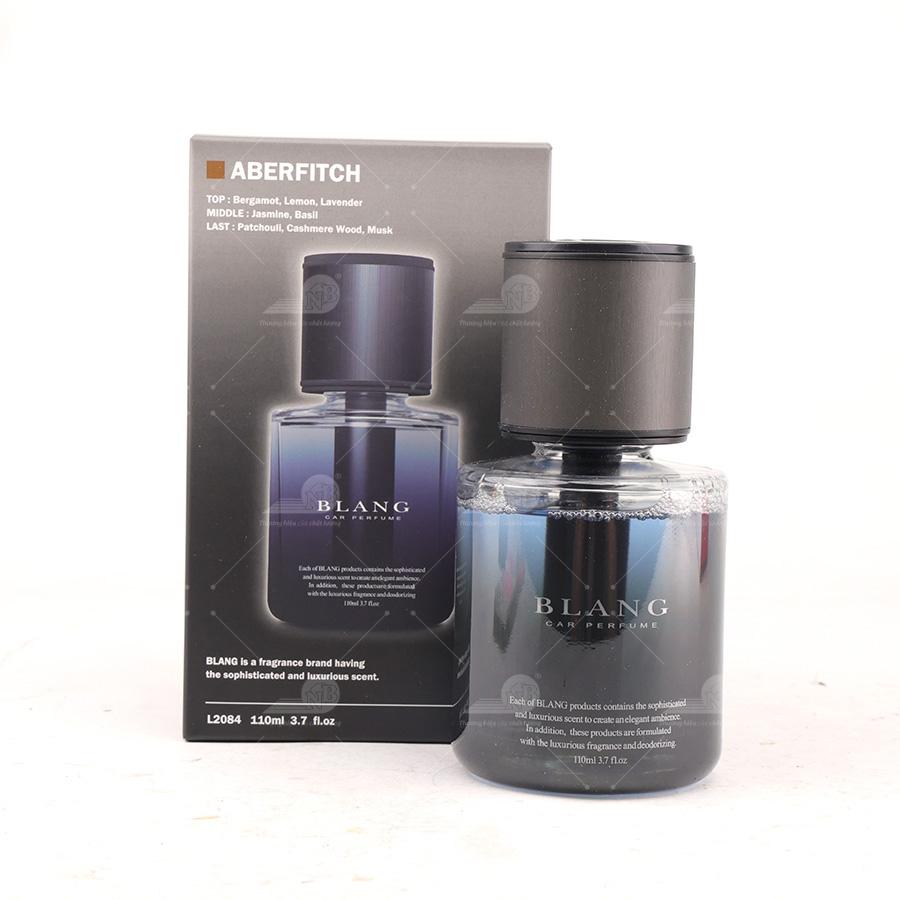 Dầu thơm BLANG LIQUID BX ABERFITCH L2084 110ml đen