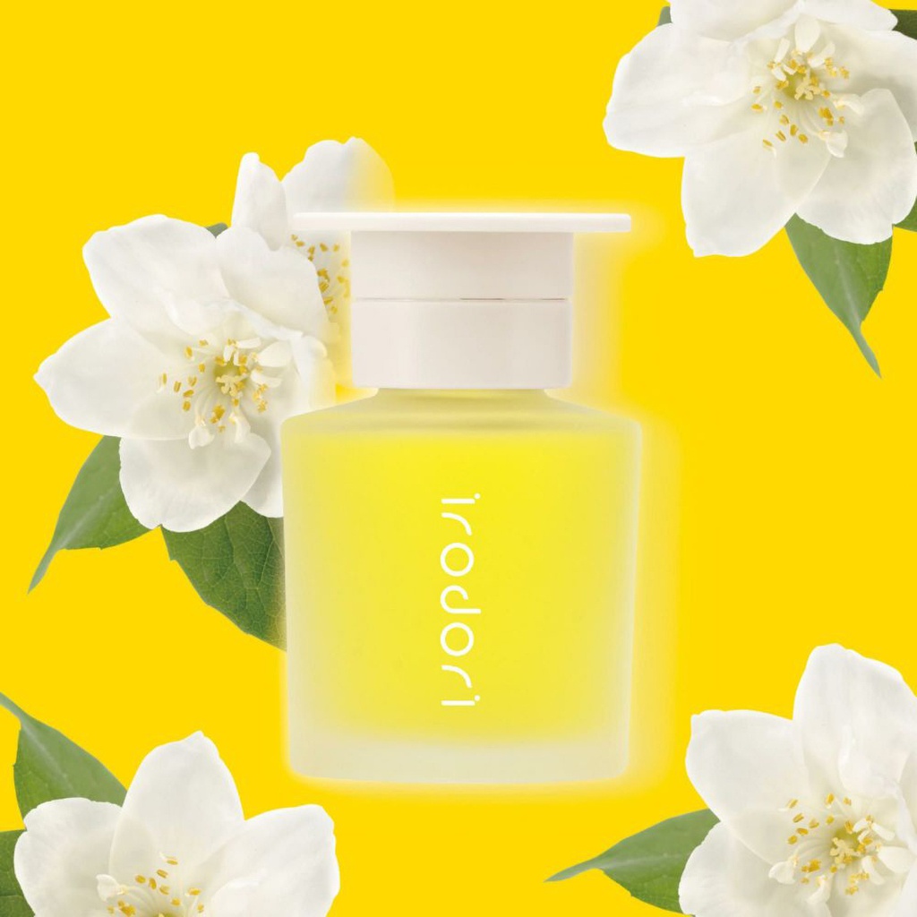 Dầu thơm IRODORI LIQUID FRAGRANCE JOYFUL JASMINE L2092 80ml vàng