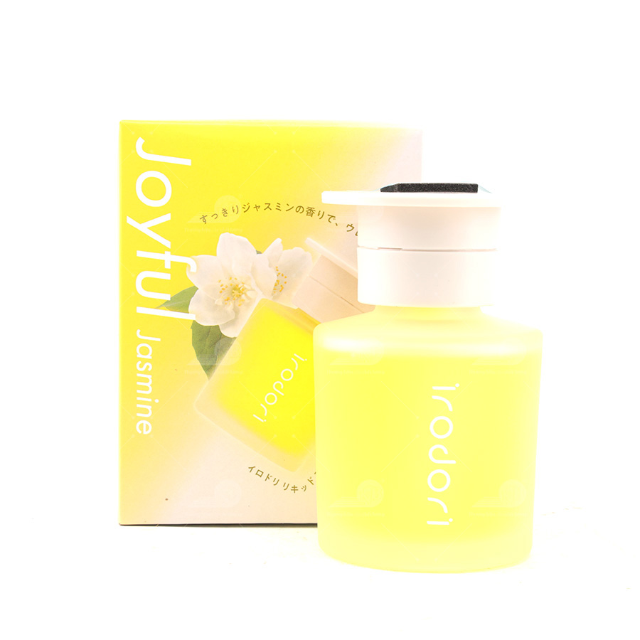 Dầu thơm IRODORI LIQUID FRAGRANCE JOYFUL JASMINE L2092 80ml vàng
