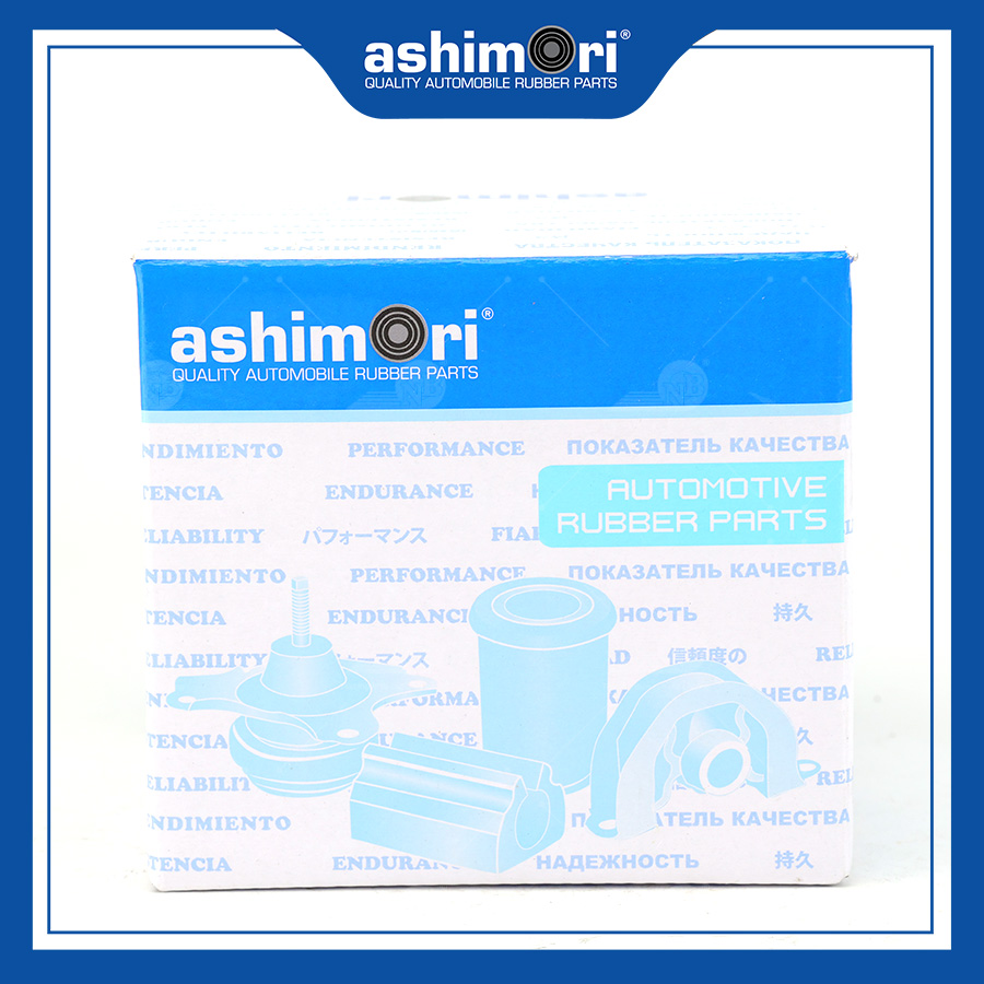 Cao su Ắc Nhíp sau (ngắn) SBHMZ-20027/OEM No.UH71-28-480