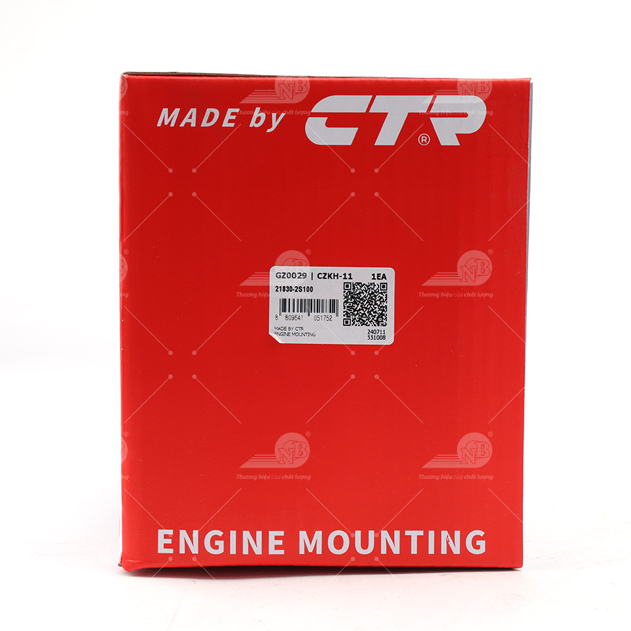 Cao su chân máy trái mt CZKH-11