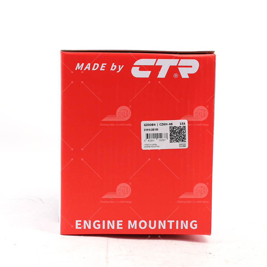 Cao su chân máy trước mt CZKH-46