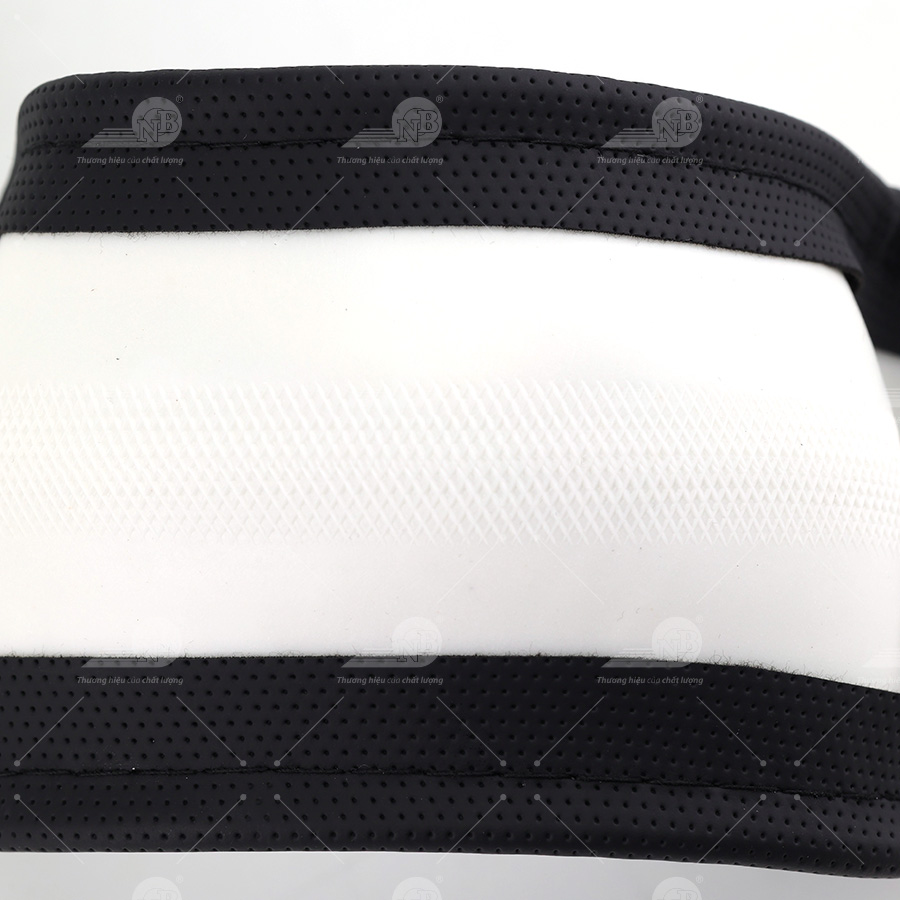 Bao vô lăng CIND PU+TPE Y019 size M đen