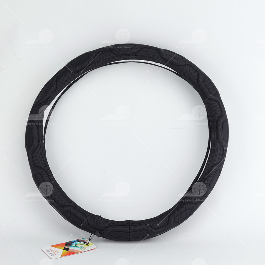 Bao vô lăng CIND PU+TPE Y021 size M đen