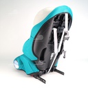 Ghế an toàn cho trẻ em trong xe hơi kiểu ISOFIX QM-701A Xanh