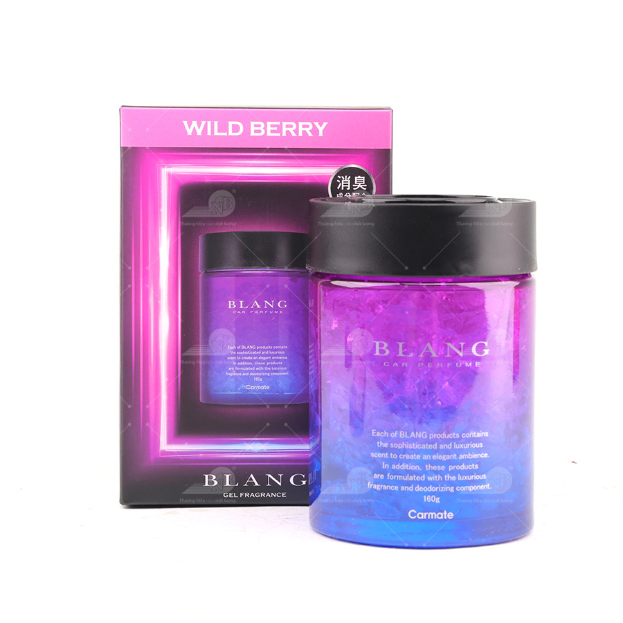 Dầu thơm BLANG GEL LARGE EMOTIONALLY WILD BERRY WILD BERRY G1982 160g lam