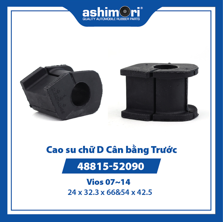 Cao su chữ D Cân bằng Trước SBHTY-20427/OEM No.48815-52090