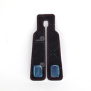 CIND BO-N021 (Đen) Móc treo đôi sau ghế (da)