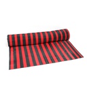 Lót sàn cuộn CIND 3D hạt vuông HB003 đen/ đỏ Size 9M*1.2M