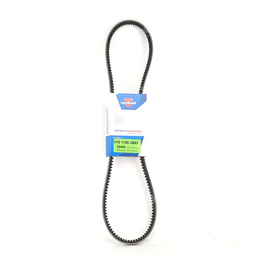 [CROV101108] Optibelt F44 - V10x1108 Dây curoa thang