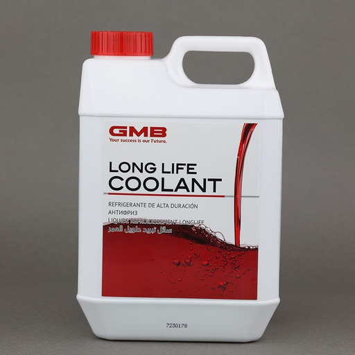 [9GLC2020039] Nước giải nhiệt GMB (màu đỏ/ 2 Lít) GLC-20-2.0-039