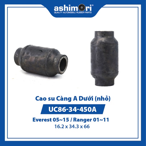 [9HCSUH7434450] Cao su Càng A Dưới (nhỏ) UH74-34-450/OEM No.UC86-34-450A