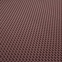 Lót sàn cuộn CIND 3D chữ nhật HB005 cafe Size 9M*1.2M