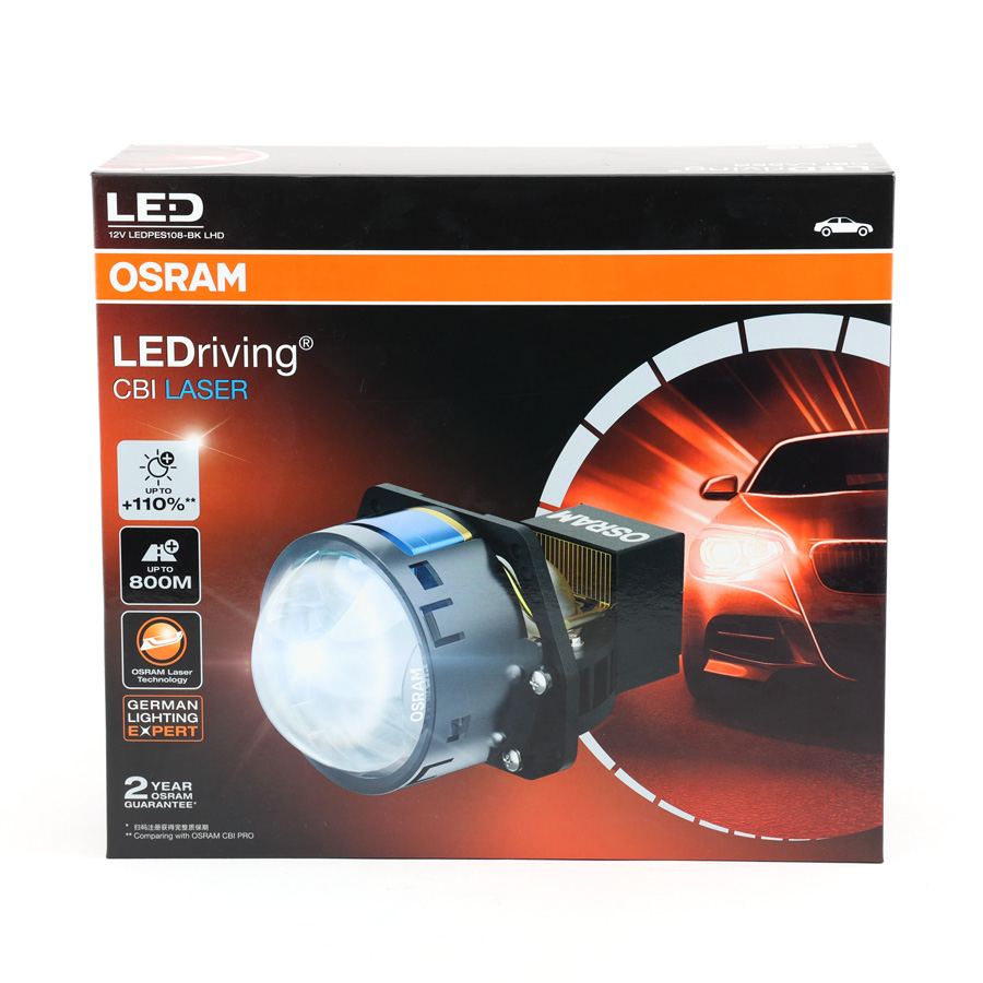 Bóng Bi-LASER LEDPES108-BK LHD 12V