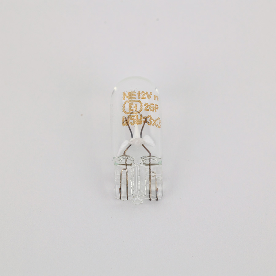 Bóng gim nhỏ T10 (W5W) TRẮNG 12V 5W  N501 Hiệu NEOLUX