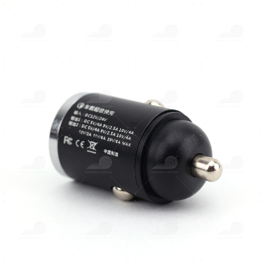 Đầu sạc 1 cổng USB+1 Type C G30