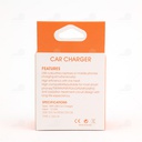 Đầu sạc 1 cổng USB+1 Type C G30