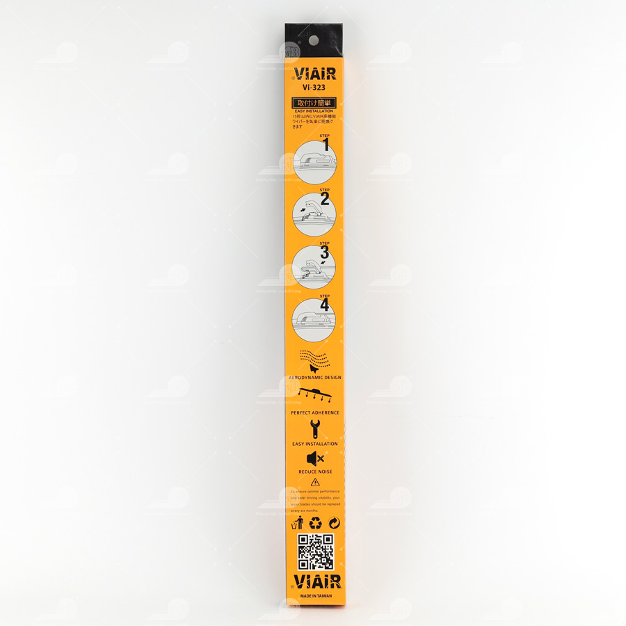 Gạt mưa không xương  Viair (new) 323-16"