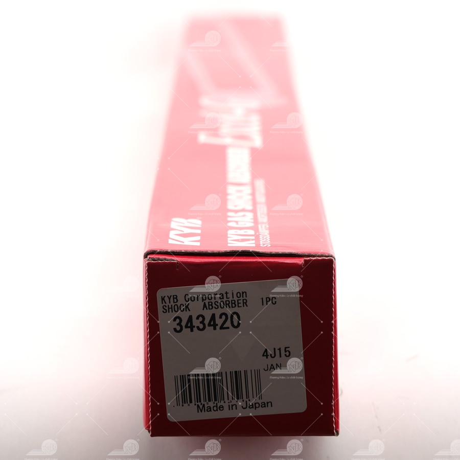 Phuộc nhún KYB 343420 Sau Suzuki	4180051Ka0