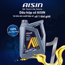 Nhớt Hộp Số Thường Aisin 75W-90 GL-5 4 Lít GSL57594PB