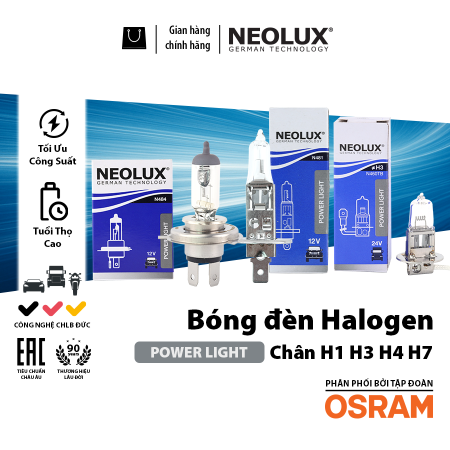 Bóng H7 N499TB 12V - 80W NEOLUX