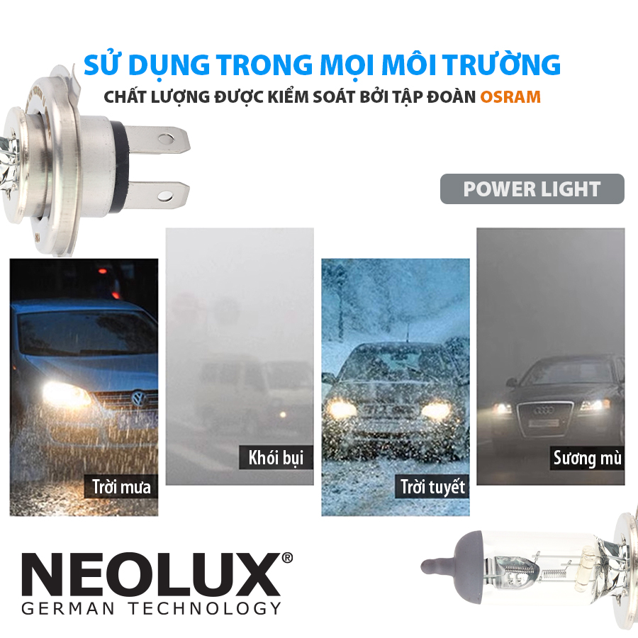 Bóng H7 N499TB 12V - 80W NEOLUX