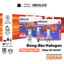 Bóng Halogen Tăng Sáng 50% H4 12V 60/55W N472EL-2SCB Hiệu Neolux