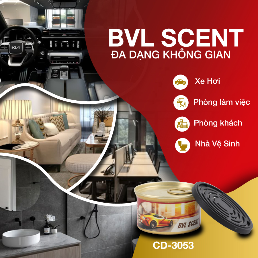 Hộp thơm CIND 40g CD-3053 BVL SCENT
