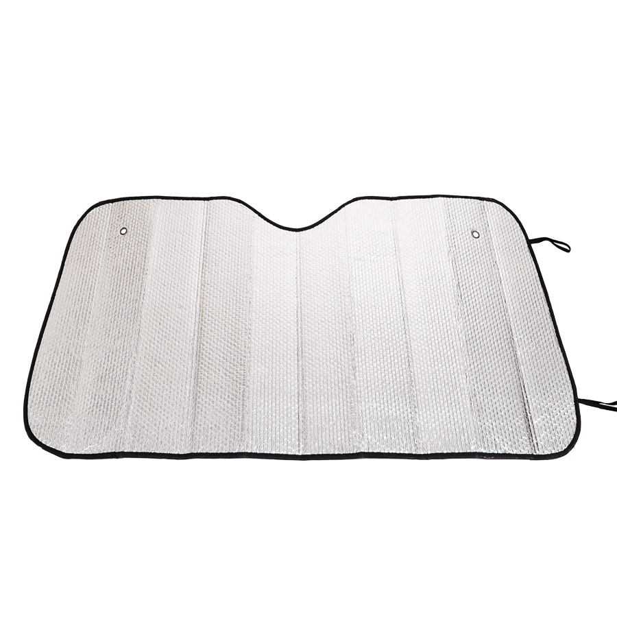 Che nắng xốp ngắn CIND (màu bạc/xanh) CD-F002 60*130CM