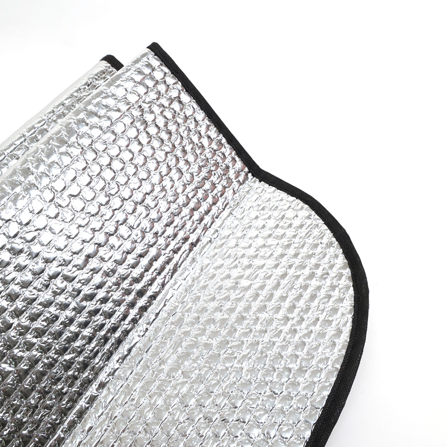 Che nắng xốp trước dài CIND (màu bạc/xanh) CD-F001 70*145CM