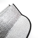 Che nắng xốp trước dài CIND (màu bạc/xanh) CD-F001 70*145CM