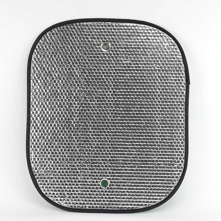 Che nắng xốp tròn lớn CIND (màu bạc/xanh) CD-C043 44*52CM 1SET/2PCS 