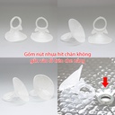 Che nắng xốp tròn lớn CIND (màu bạc/xanh) CD-C043 44*52CM 1SET/2PCS 