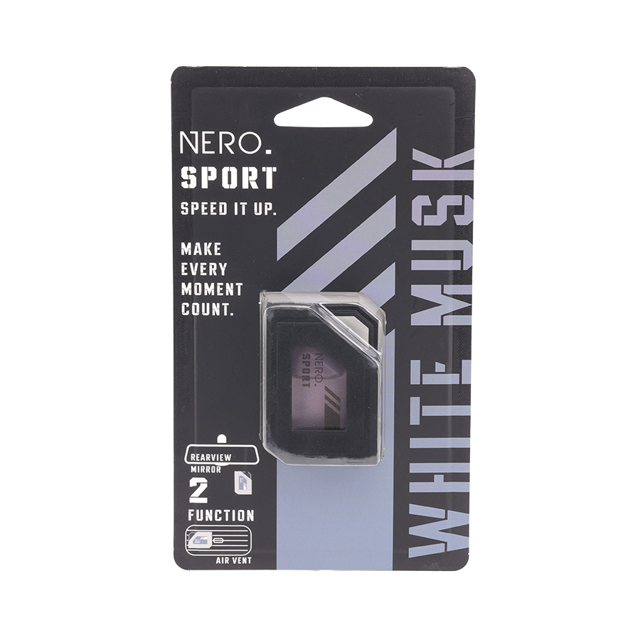 Dầu thơm NO.360-1 2in1(treo kính+ghim máy lạnh) 2.5g WHITE MUSK