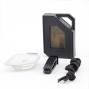 Dầu thơm NO.360-2 2in1(treo kính+ghim máy lạnh) 2.5g SAKURA