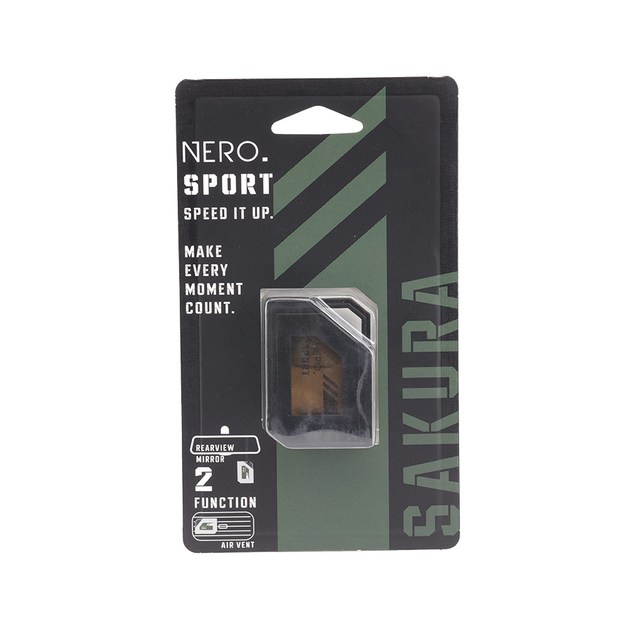 Dầu thơm NO.360-2 2in1(treo kính+ghim máy lạnh) 2.5g SAKURA