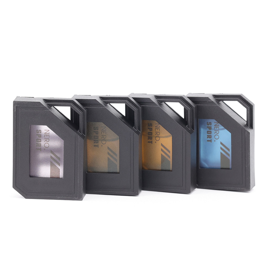 Dầu thơm NO.360-3 2in1(treo kính+ghim máy lạnh) 2.5g BREEZE