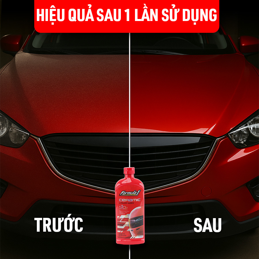 Đánh bóng sơn Ceramic dạng đậm đặc Formula 1 (473ml) # 617029