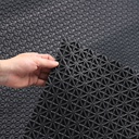 Lót sàn cuộn CIND 3D HB012 đen Size 9M*1.2M