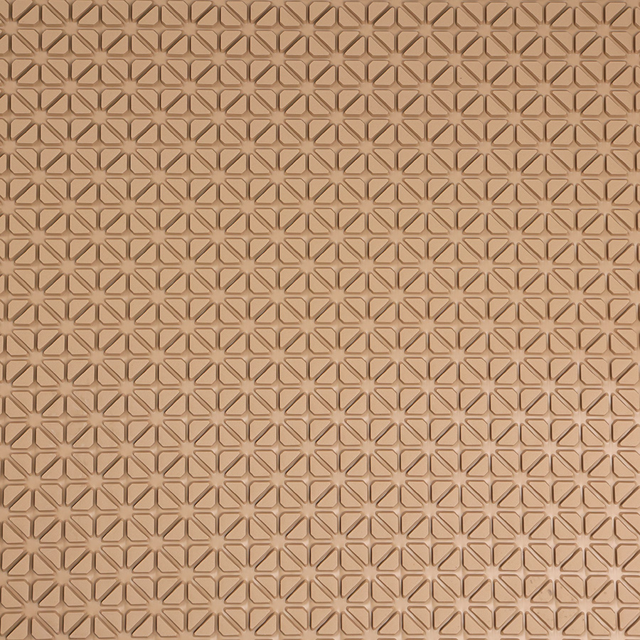 Lót sàn cuộn CIND 3D HB012 kem Size 9M*1.2M