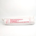 Lót sàn cuộn CIND 3D hạt vuông HB003 cafe Size 9M*1.2M