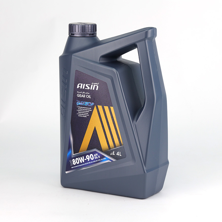 Nhớt Hộp Số Thường Aisin 80W-90 GL-5  4 Lít GSL58094P