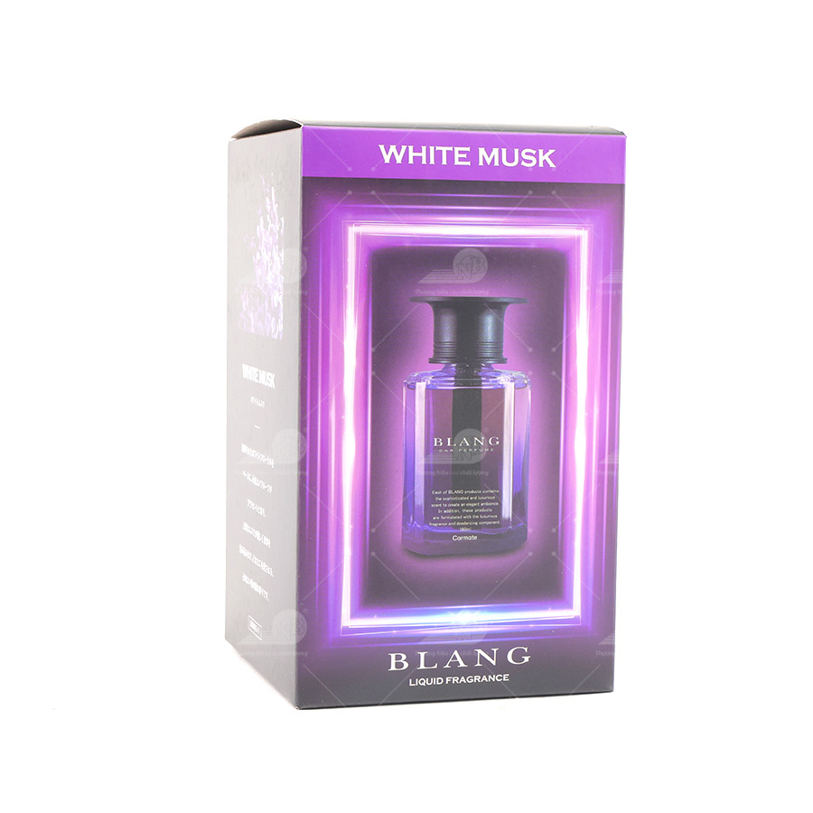 Dầu thơm BLANG LIQUID EMOTIONALLY WHITE MUSK WHITE MUSK L2021 160ml lam
