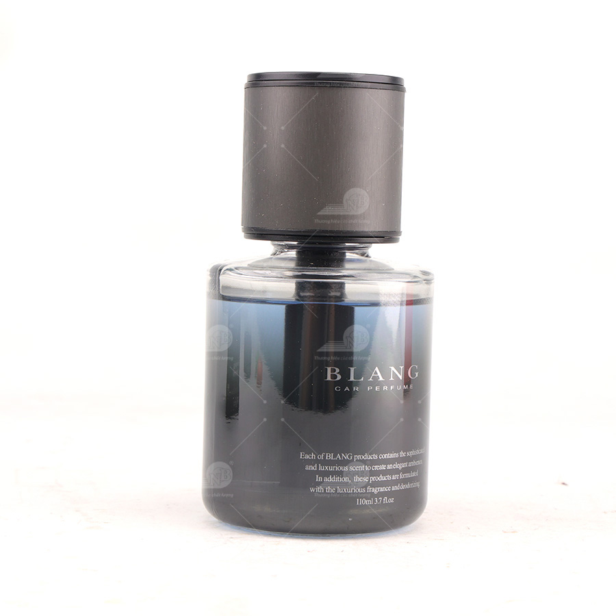 Dầu thơm BLANG LIQUID BX WHITE MUSK SENSUAL WHITE MUSK SENSUAL L2082 110ml đen